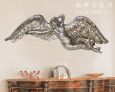 INPHIC-歐式天使壁掛 牆掛 家居 客廳主臥臥室裝飾品樹脂工藝品